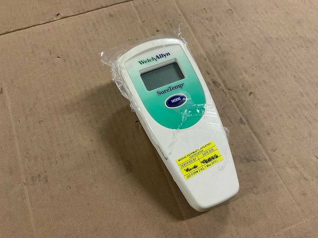 Welchallyn 679 digitale thermometer - afbeelding 1 van  4