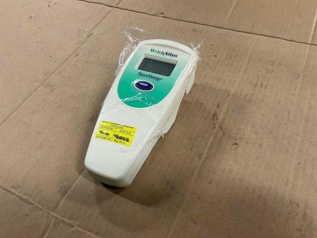Welchallyn 679 digitale thermometer - afbeelding 2 van  4