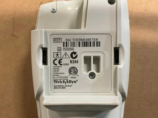 Welchallyn braun pro4000 oorthermometer - afbeelding 4 van  4