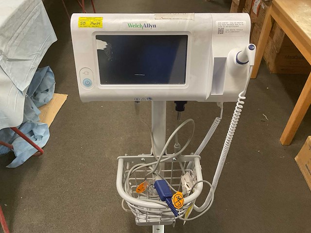 Welchallyn connex spot monitor patiënt monitor - afbeelding 3 van  4