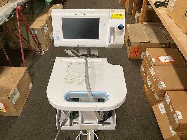 Welchallyn connex spot monitor patiëntmonitor - afbeelding 3 van  5