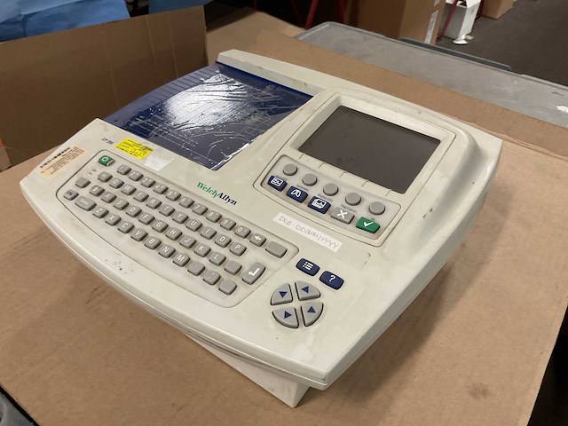 Welchallyn cp 200 electrocardiograph - afbeelding 2 van  7