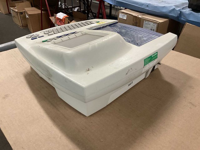 Welchallyn cp 200 electrocardiograph - afbeelding 6 van  7