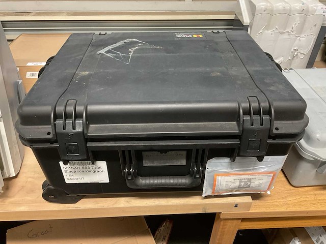 Welchallyn cp200 electrocardiograph - afbeelding 4 van  4