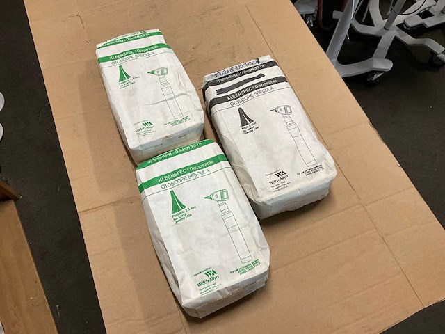 Welchallyn disposable cover (3000x) - afbeelding 1 van  7