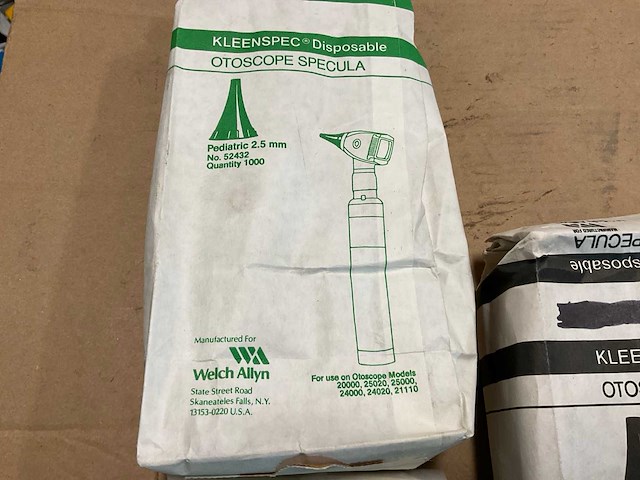 Welchallyn disposable cover (3000x) - afbeelding 4 van  7