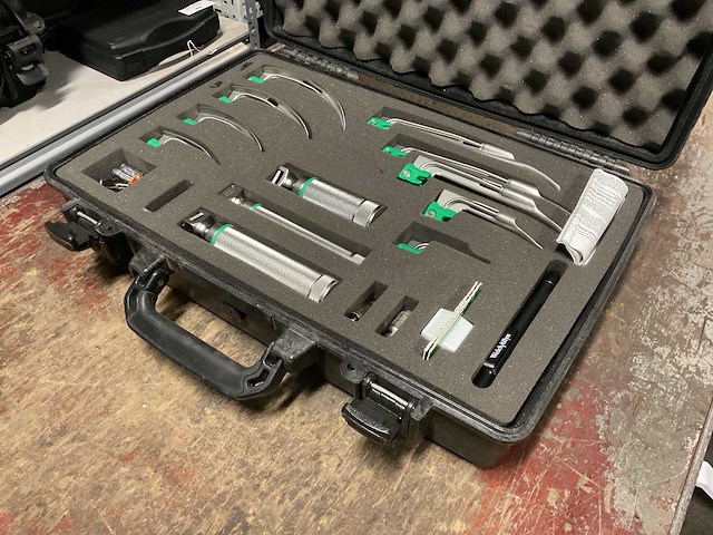 Welchallyn intubation kit - afbeelding 3 van  4