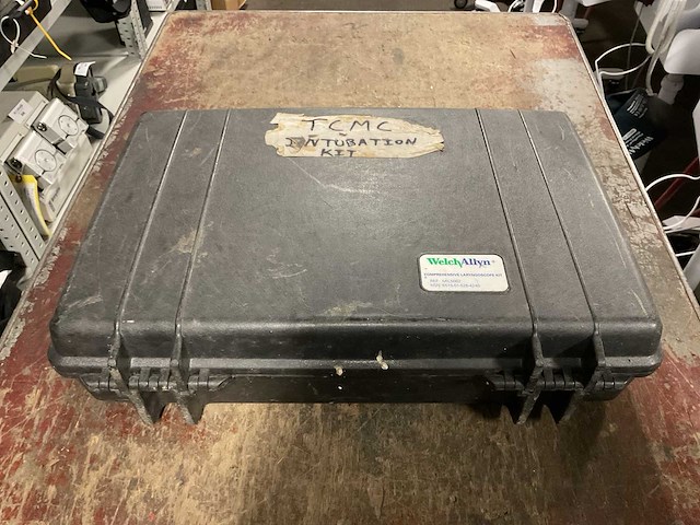 Welchallyn intubation kit - afbeelding 4 van  4