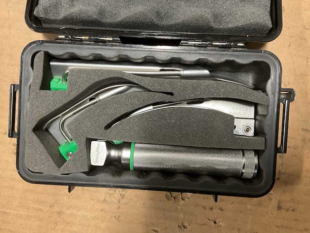Welchallyn laryngoscope - afbeelding 1 van  2