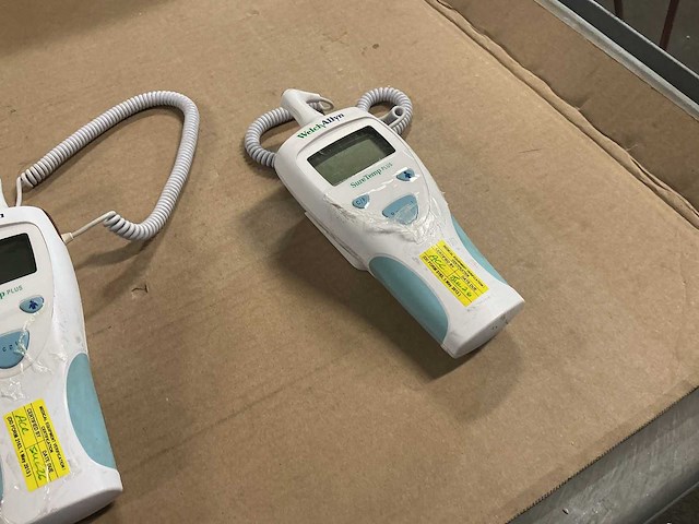 Welchallyn thermometer (2x) - afbeelding 1 van  3