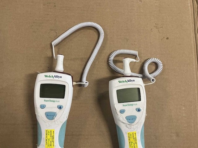 Welchallyn thermometer (2x) - afbeelding 3 van  3