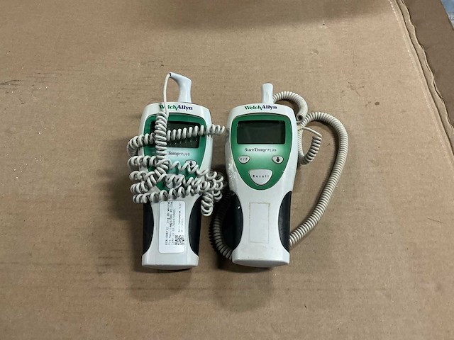 Welchallyn thermometer (2x) - afbeelding 1 van  4