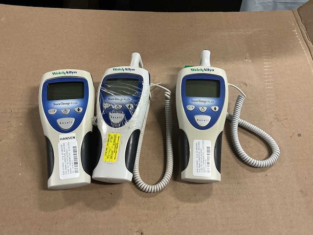 Welchallyn thermometer (2x) - afbeelding 1 van  5