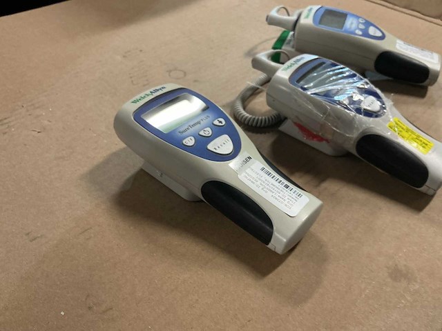 Welchallyn thermometer (2x) - afbeelding 4 van  5