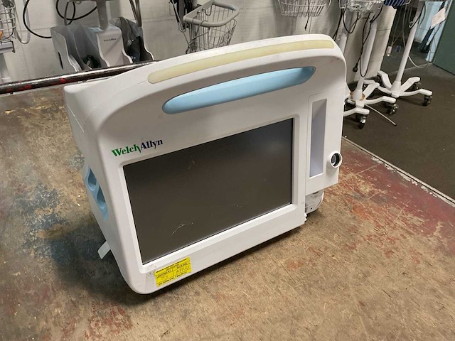 Welchallyn vital signs 6000 series monitor - afbeelding 1 van  6