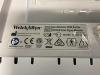 Welchallyn vital signs 6000 series monitor - afbeelding 6 van  6