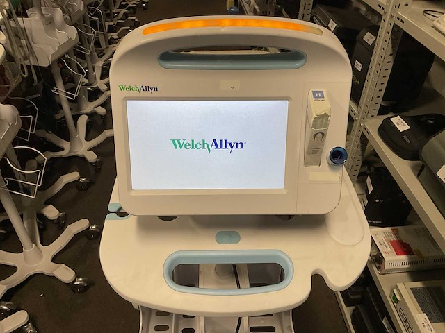 Welchallyn vital signs 6000 series patiëntmonitor - afbeelding 4 van  4