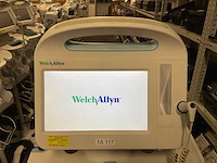 Welchallyn vital signs 6000 series patiëntmonitor - afbeelding 4 van  4
