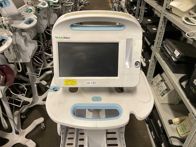 Welchallyn vital signs 6000 series patiëntmonitor - afbeelding 4 van  4