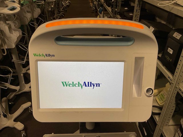 Welchallyn vital signs 6000 series patiëntmonitor - afbeelding 4 van  4