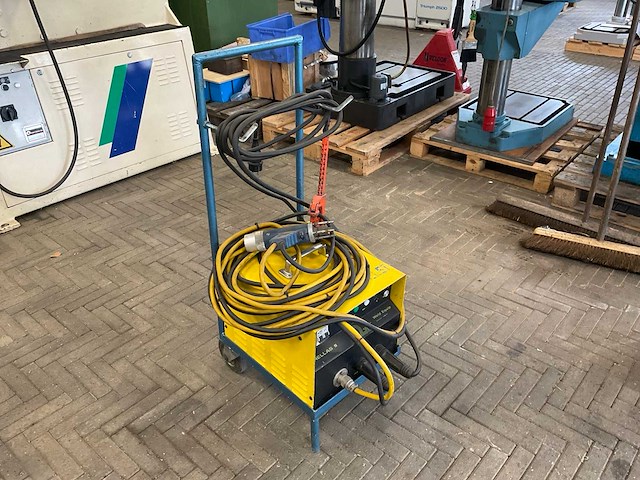 Weld equip 10a1005 verrijdbare spot lasapparaat - afbeelding 2 van  7