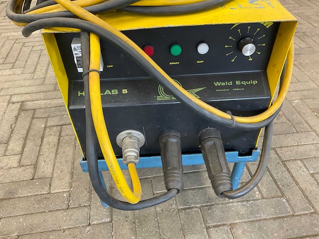 Weld equip 10a1005 verrijdbare spot lasapparaat - afbeelding 3 van  7