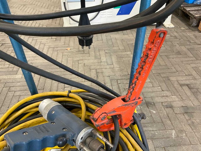 Weld equip 10a1005 verrijdbare spot lasapparaat - afbeelding 5 van  7