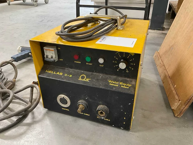 Weld-equip hellas 9-2 stift- lasmachine - afbeelding 1 van  8