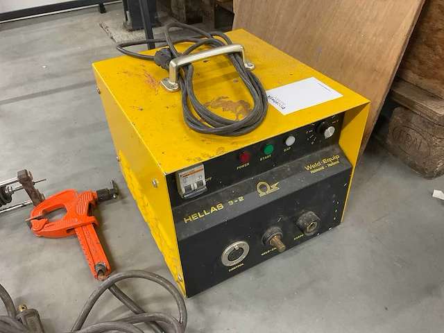 Weld-equip hellas 9-2 stift- lasmachine - afbeelding 2 van  8