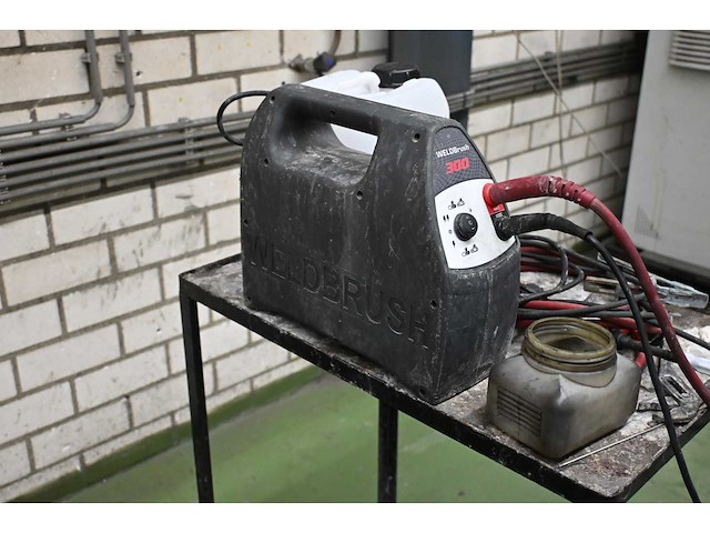Weldbrush 300 lasnaad reiniger - afbeelding 1 van  4