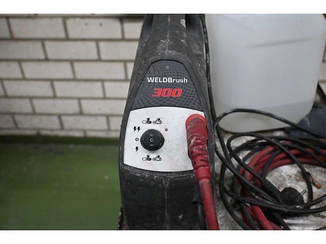 Weldbrush 300 lasnaad reiniger - afbeelding 2 van  4
