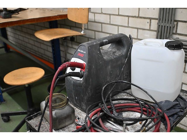 Weldbrush 300 lasnaad reiniger - afbeelding 2 van  5