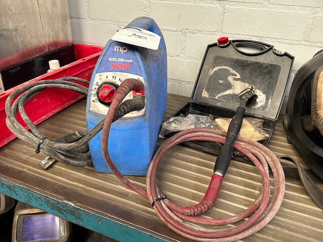 Weldbrush 500 lasnaad reiniger - afbeelding 1 van  3