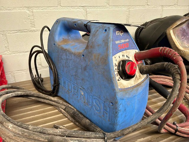 Weldbrush 500 lasnaad reiniger - afbeelding 2 van  3