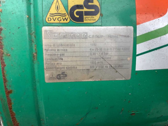 Welding - bouwdroger - afbeelding 5 van  5