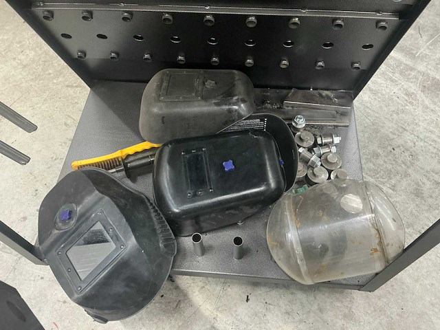 Weldkar las toebehorenwagen - afbeelding 4 van  4