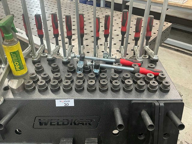 Weldkar las toebehorenwagen - afbeelding 4 van  7