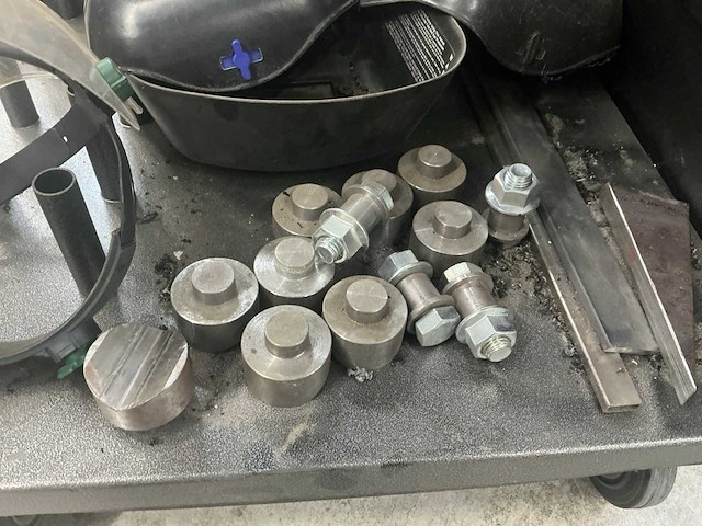 Weldkar las toebehorenwagen - afbeelding 7 van  7