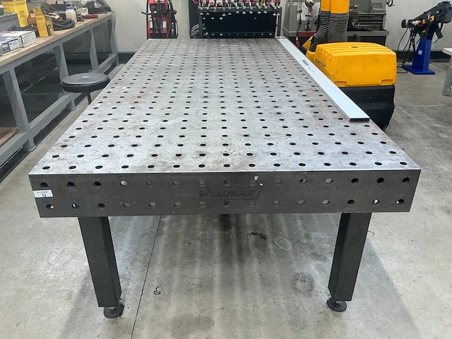 Weldkar lastafel - afbeelding 2 van  4