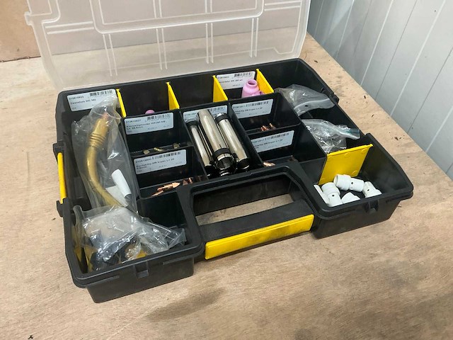 Weldkar lastoebehoren assortimentskoffer - afbeelding 1 van  4