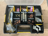 Weldkar lastoebehoren assortimentskoffer - afbeelding 2 van  4