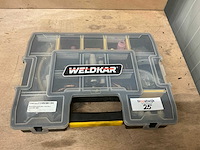 Weldkar lastoebehoren assortimentskoffer - afbeelding 4 van  4