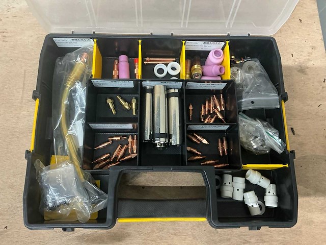 Weldkar lastoebehoren assortimentskoffer - afbeelding 2 van  4