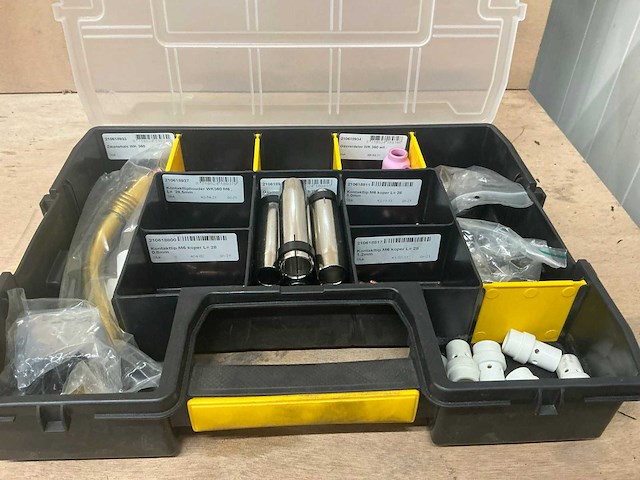 Weldkar lastoebehoren assortimentskoffer - afbeelding 3 van  4