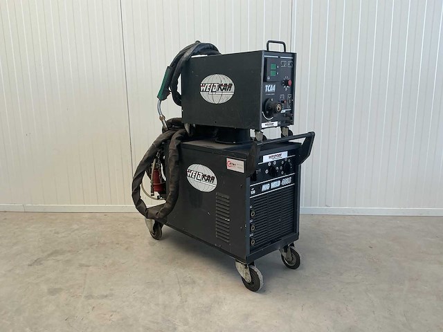 Weldkar mig weld 403s lasapparaat - afbeelding 5 van  10