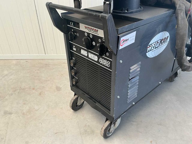 Weldkar mig weld 403s lasapparaat - afbeelding 6 van  10