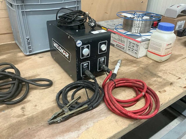 Weldkar speedliner 1600 lasnaadreiniger - afbeelding 1 van  6