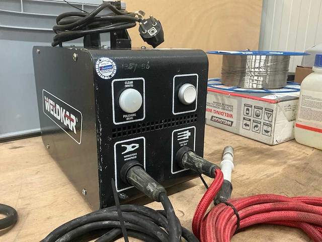Weldkar speedliner 1600 lasnaadreiniger - afbeelding 5 van  6