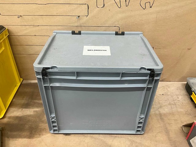 Weldkar speedliner 1600 lasnaadreiniger - afbeelding 6 van  6