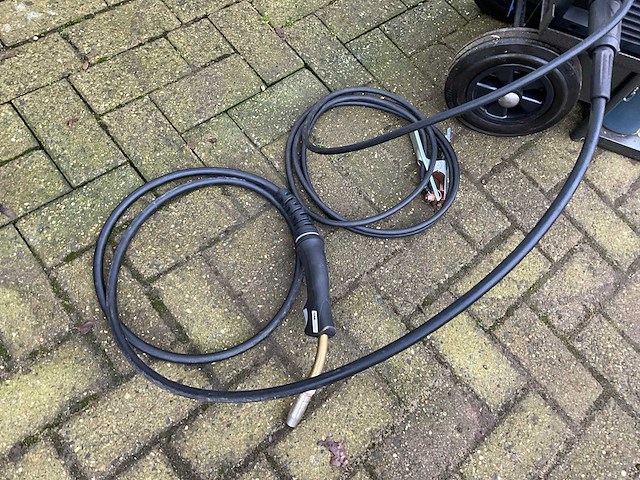 Weldkar wk mig 2125 mig lasapparaat - afbeelding 3 van  6